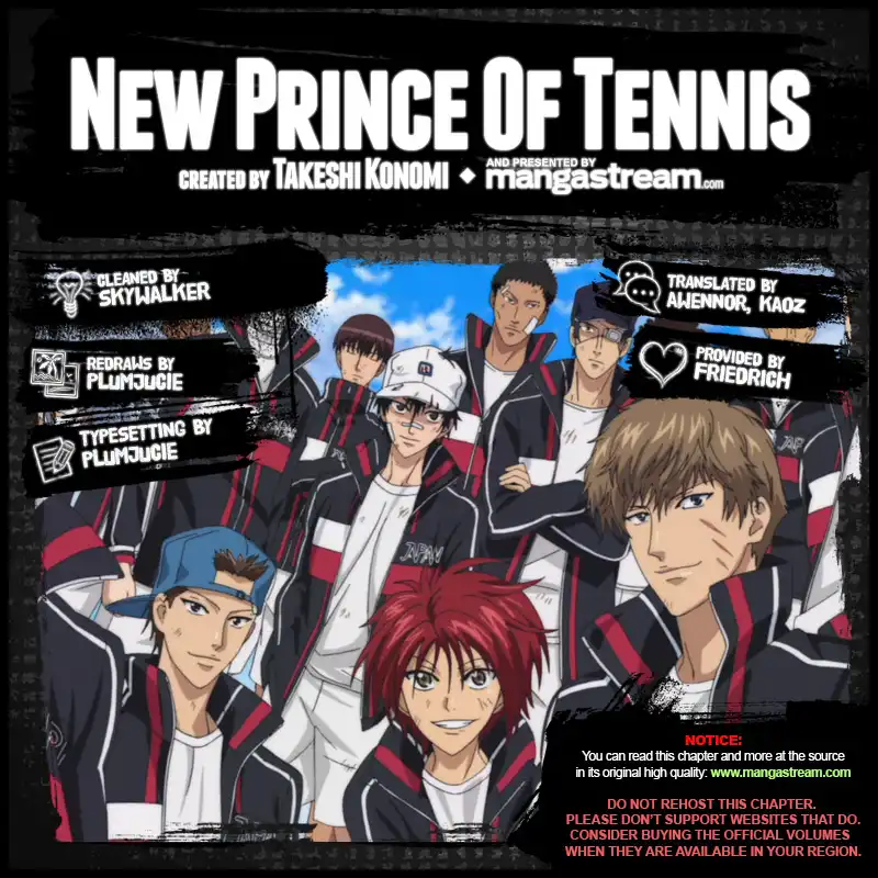 New Prince of Tennis Chapter 211 2